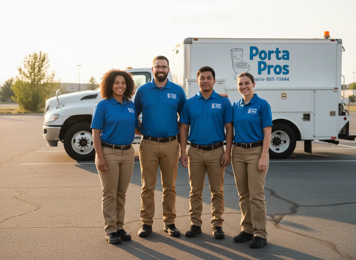 Porta Potty Rental company in Montebello, VA