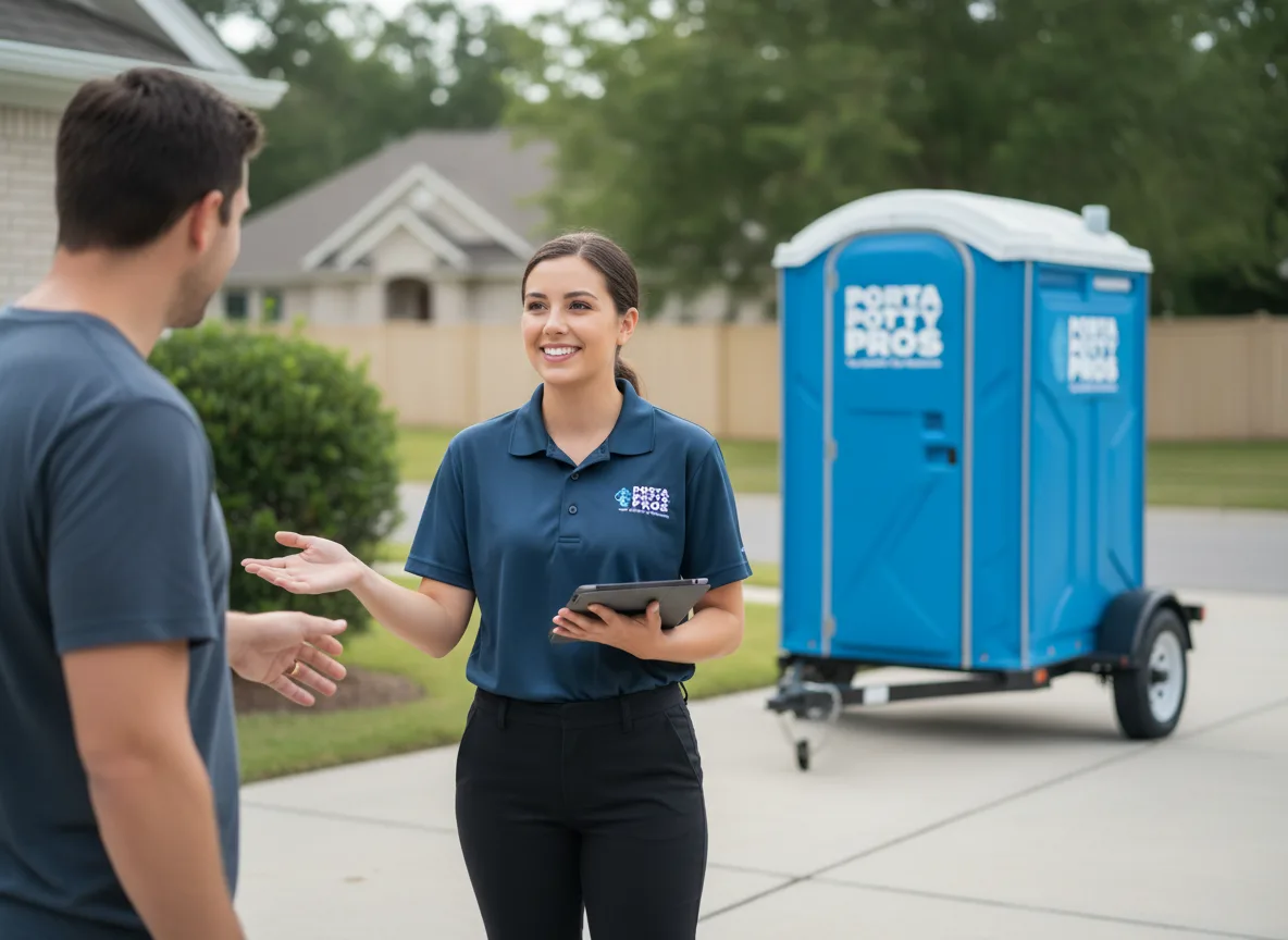 Porta Potty Rental Montebello, VA FAQs
